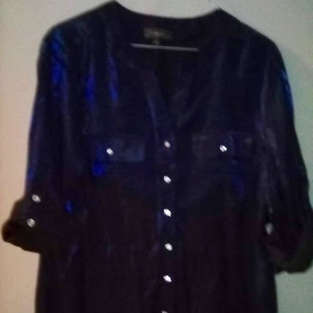Shiny Blouse